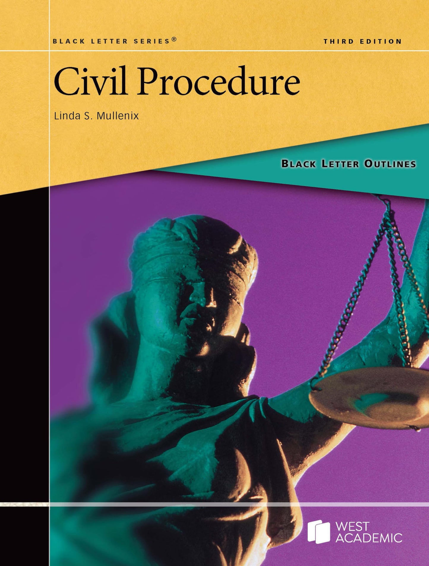 Black Letter Outline on Civil Procedure (Black Letter Outlines)