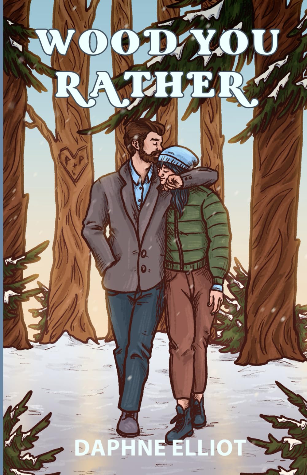 Wood You Rather?: A Fake Dating Romance (Lovewell Lumberjacks) - 2160