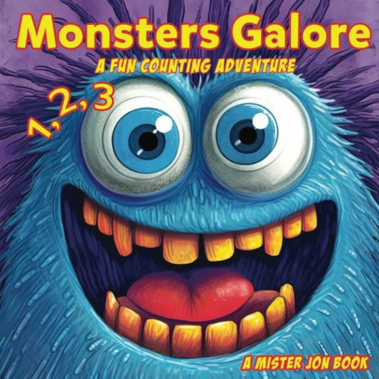 Monsters Galore: A Fun Counting Adventure - 2179