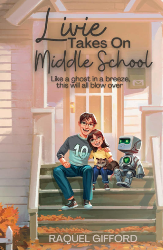 Livie Takes On Middle School - 7404