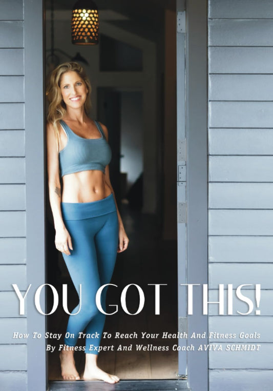 YOU GOT THIS!: How To Stay On Track to Reach Your Health And Fitness Goals By Fitness Expert And Wellness Coach AVIVA SCHMIDT - 1424