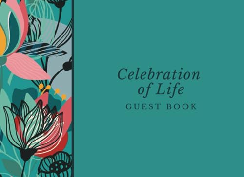 Celebration of Life Guest Book: Funeral Registry for Memorial Service with Gift Log - 1498