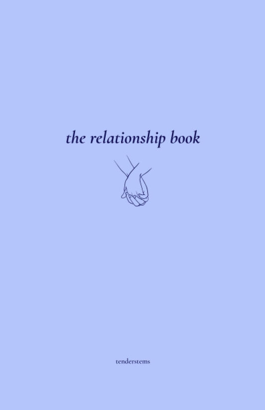 The Relationship Book: A Journal of Love - 3911