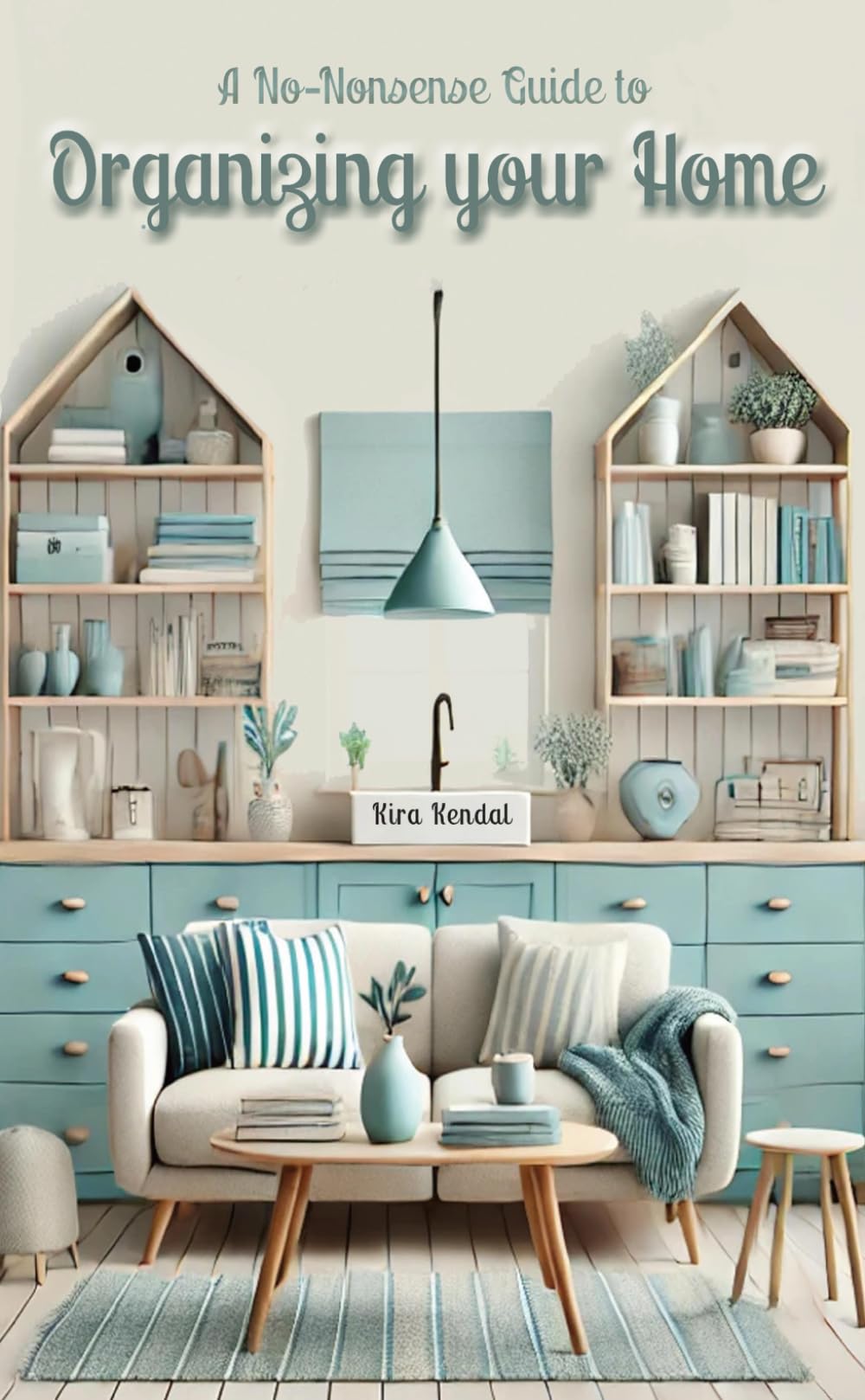 A No Nonsense Guide to Organizing Your Home: Declutter, Destress, Save Time, Money, and Learn to Love Your Home Again