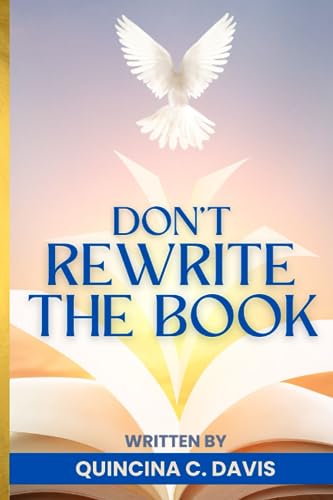 Don't Rewrite The Book - 8249