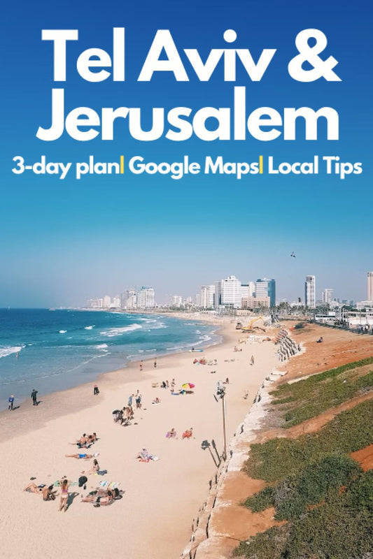 Tel Aviv and Jerusalem Travel Guide 2023 - Your In-depth Guide to the Jewels of Israel: Explore the best of Israel with Expert Insights,Detailed Itineraries & Practical Tips - 7905