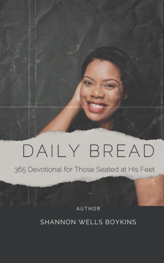 Daily Bread: 365 Devotions for those seated at His feet - 9603