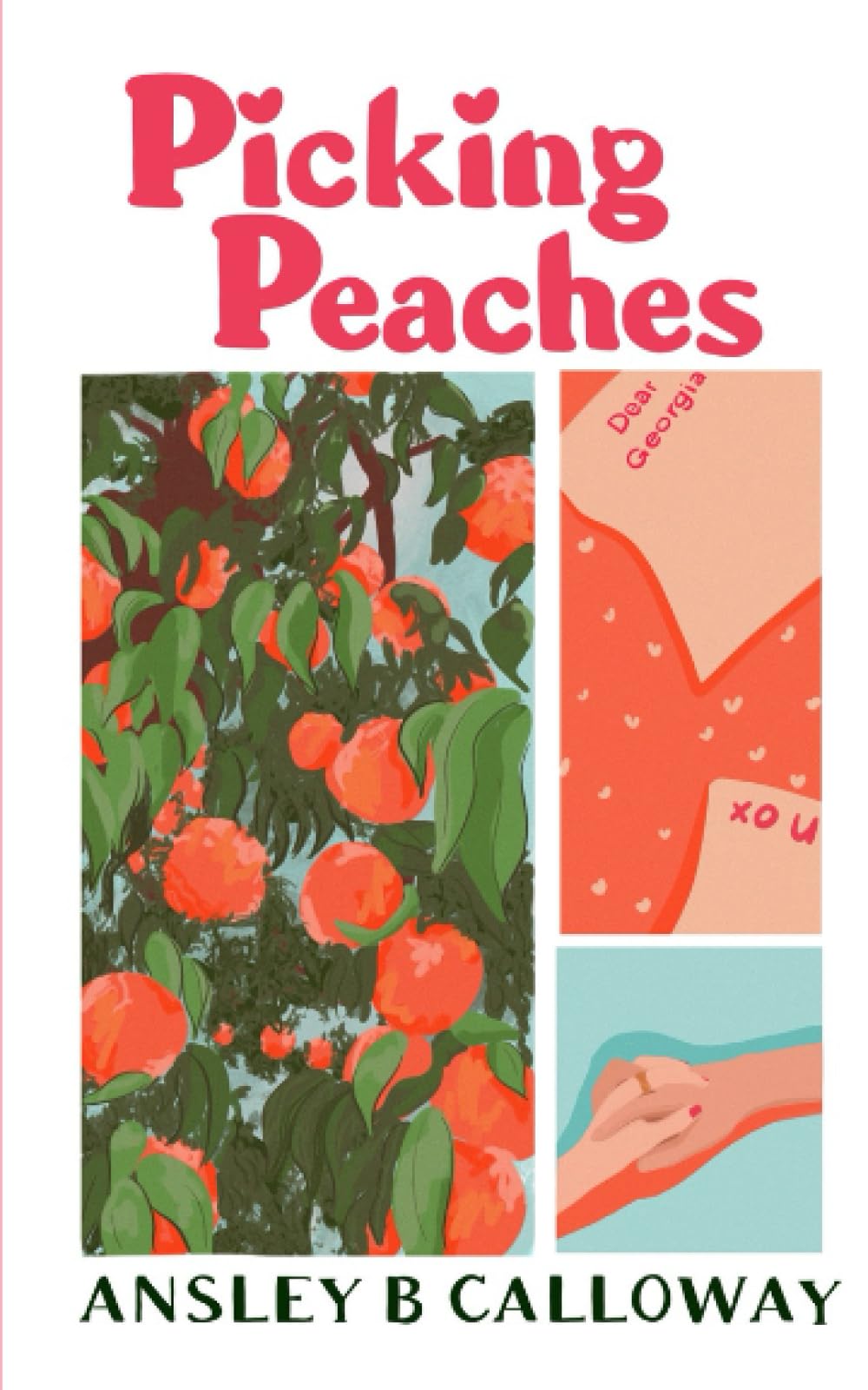 Picking Peaches (Rosewood) - 8770