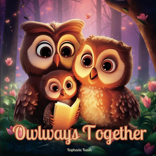 Owlways Together: A heartwarming Poem about Love and Dreams - 6407
