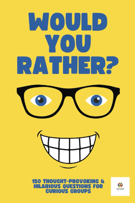 Would You Rather? For Adults & Teens: 150 Thought-Provoking & Hilarious Question For Curious Groups (Would You Rather Series)