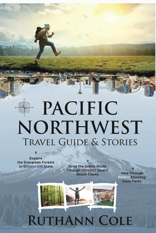 Pacific Northwest Travel Guide & Stories: Explore Washington's Evergreen Forests, Drive the Scenic Route Through Oregon's Quaint Beach Towns, and Hike ... (Pacific Northwest Travel Guides & Stories) - 4018