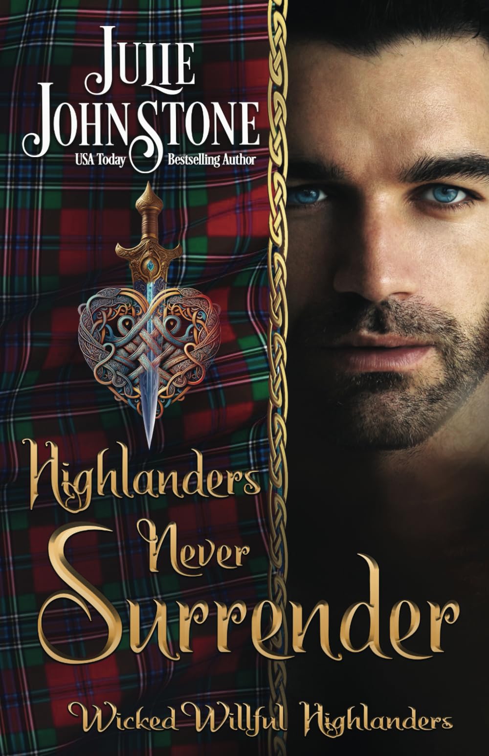 Highlanders Never Surrender (Wicked Willful Highlanders)