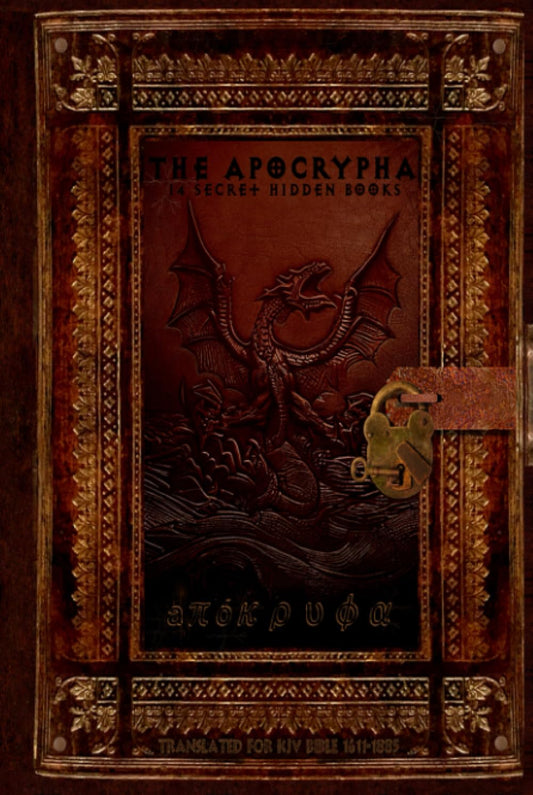 The Apocrypha 14 Secret Hidden Books: Aπόκρυφα Translated For KJV Bible 1611-1885 - 4302