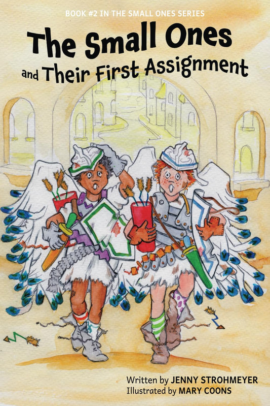 The Small Ones and Their First Assignment (The Small Ones Series) - 9153
