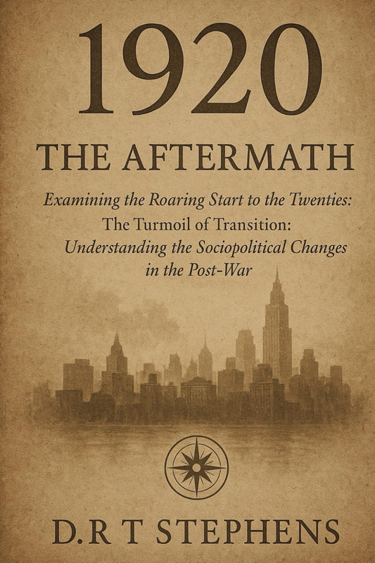 1920: The Aftermath - Examining the Roaring Start to the Twenties: The Turmoil of Transition: Understanding the Sociopolitical Changes in the Post-War ... Events that Shaped the Modern World) - 4681
