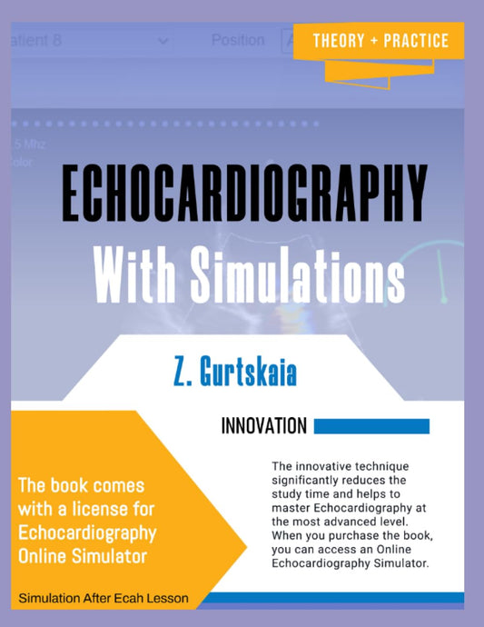 Echocardiography With Simulations - 8331
