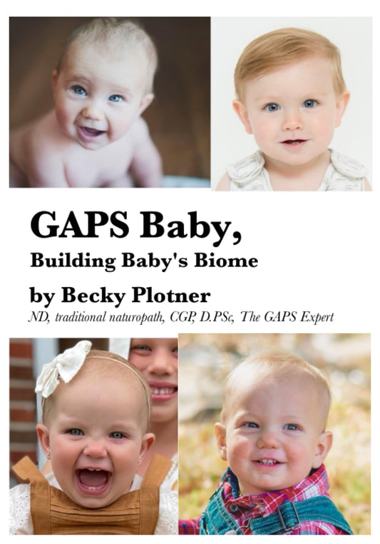 GAPS Baby, Building Baby's Biome - 6621