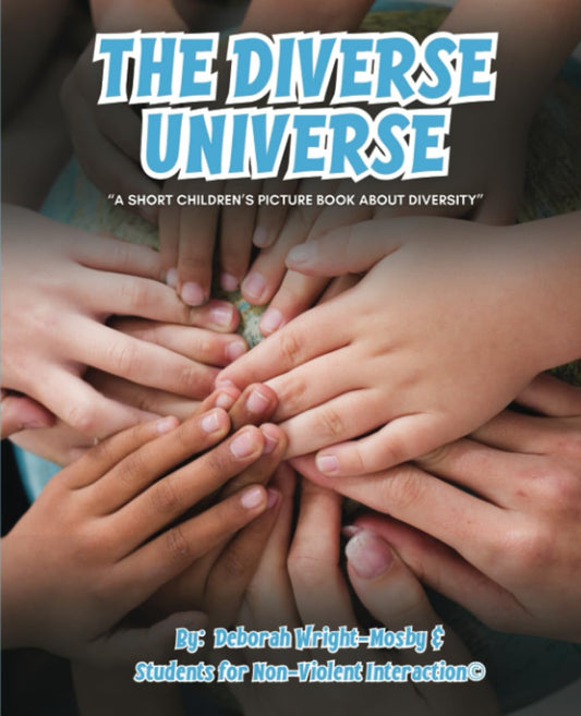 The Diverse Universe: A Short Children's Picture Book About Diversity - 8697