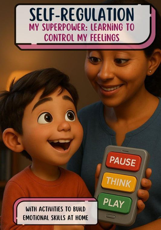 Self-Regulation - Controlling Impulses: (self-control, social skills, emotional intelligence for kids 7 to 10 years old) - 9232