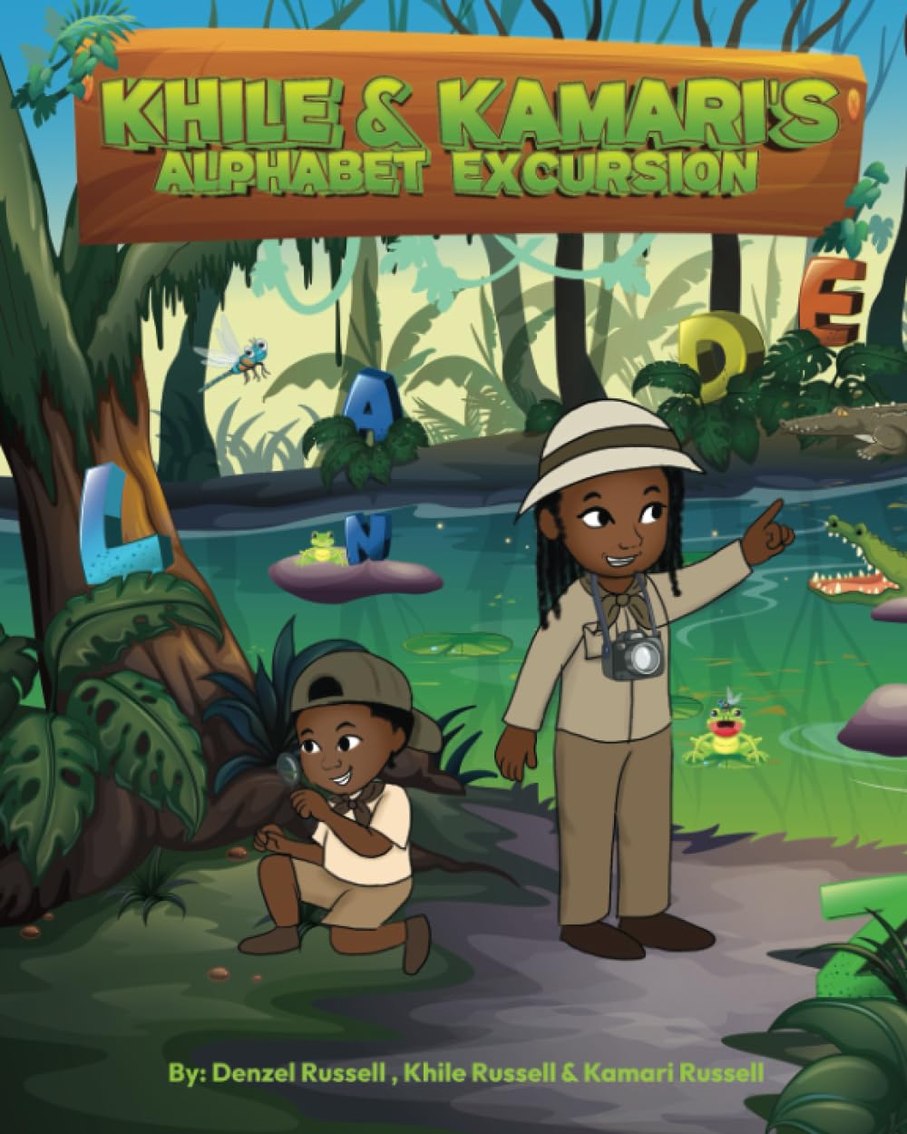 Khile & Kamari’s Alphabet Excursion - 5351