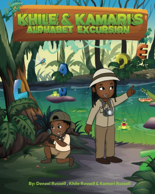 Khile & Kamari’s Alphabet Excursion - 5351