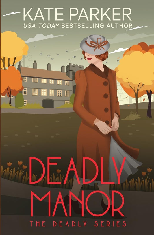 Deadly Manor: A World War II Mystery (Deadly Series) - 8971