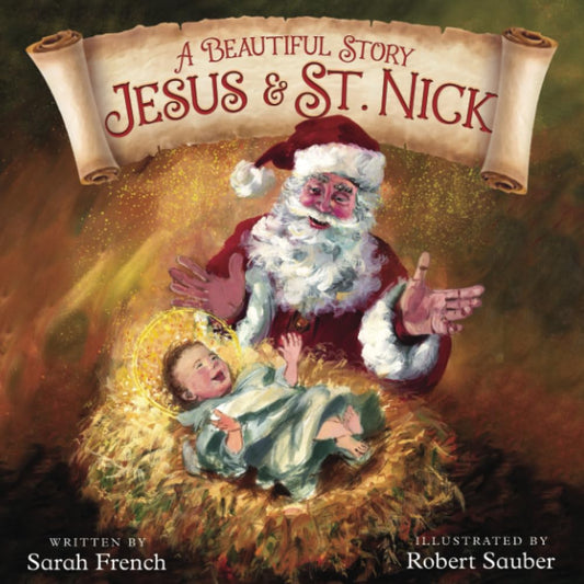 A Beautiful Story: Jesus & St. Nick - 9991