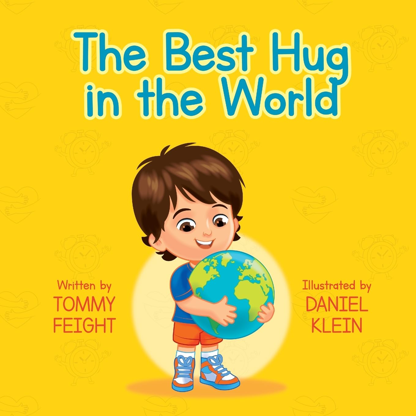 The Best Hug in The World - 7658