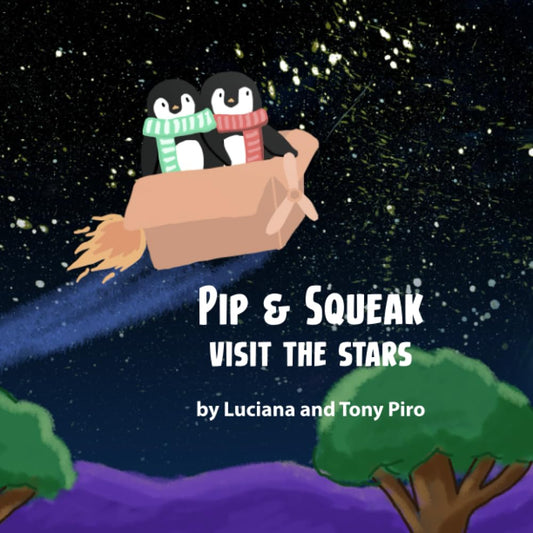 Pip and Squeak Visit the Stars - 7463