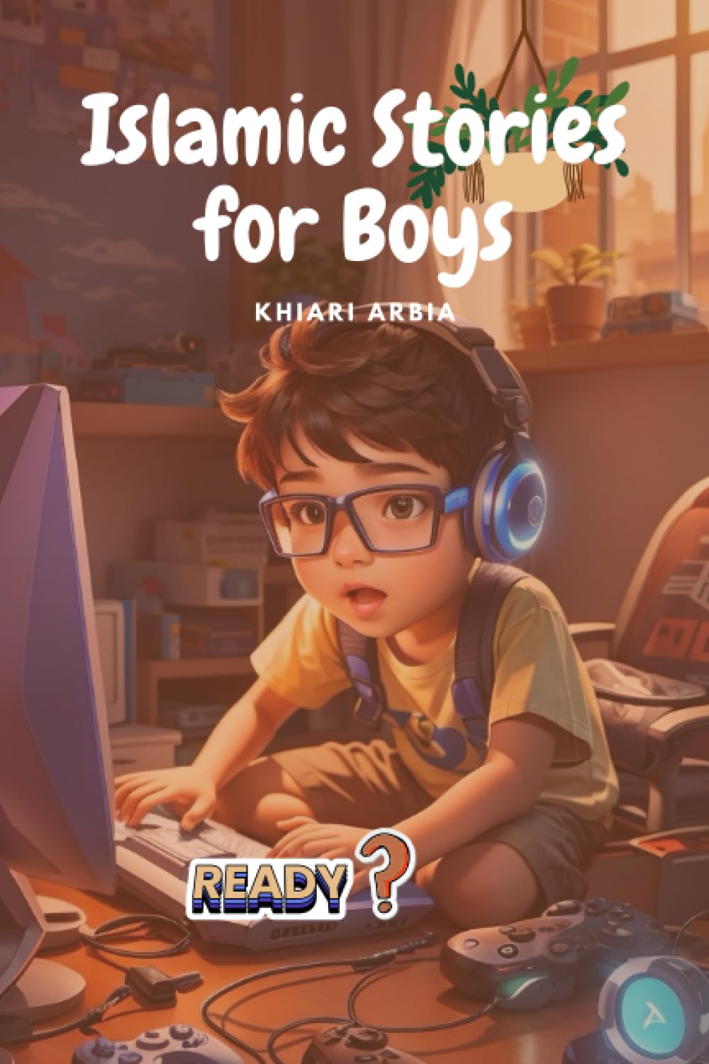 Islamic Stories for Boys: 7 Inspiring Tales for Muslim Boys - 4500