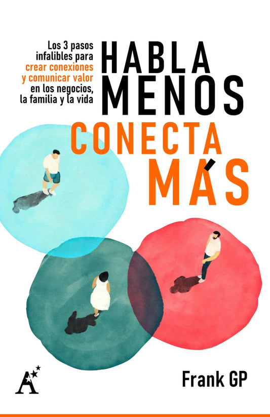 HABLA MENOS, CONECTA MÁS: Los 3 pasos infalibles pata comunicar en los negocios, la familia y la vida (Spanish Edition) - 8049