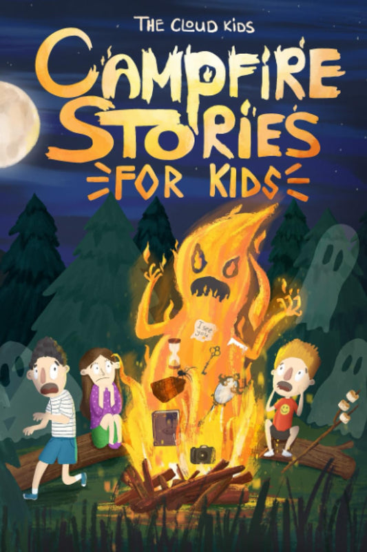 Campfire Stories For Kids: Spooky and Scary Tales to Tell in the Dark for Brave young Readers - 45