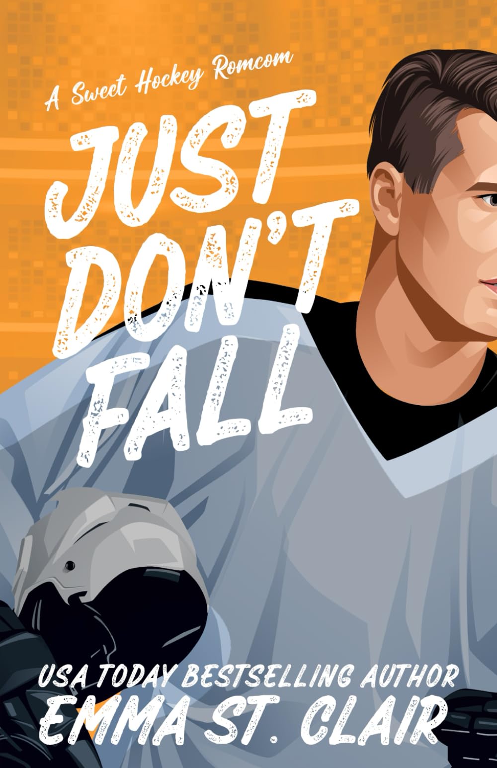 Just Don't Fall: A Fake Dating Hockey RomCom (Appies Hockey Romance) - 8063