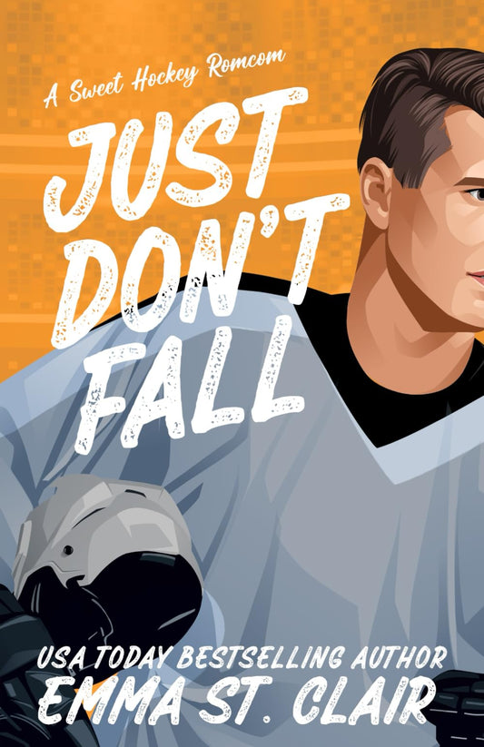 Just Don't Fall: A Fake Dating Hockey RomCom (Appies Hockey Romance) - 8063