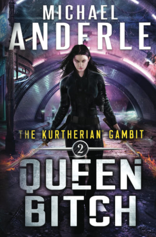 Queen Bitch (The Kurtherian Gambit) - 6849