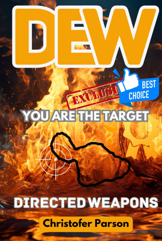 Direct Energy Weapons : The Great Reset is On Fire - Your life is at risk - new Book on DEW Directed Energy: Thermal effects: You are the target - DEW ... Energy Are Weapons - high frequency Devices - 8739