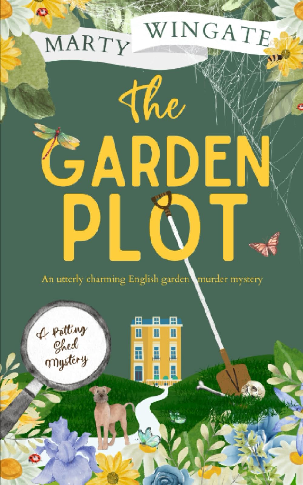 THE GARDEN PLOT an utterly charming English garden murder mystery (The Potting Shed Mysteries)
