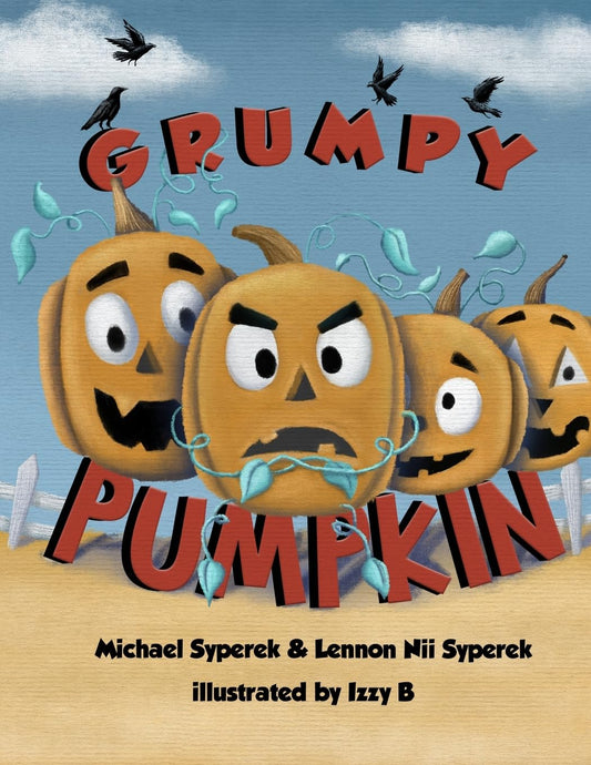Grumpy Pumpkin - 8549