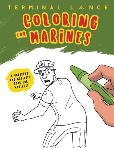 Coloring for Marines (Terminal Lance) - 6392