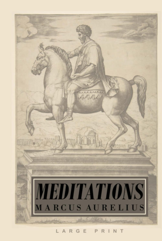 Meditations (Large Print Edition) - 9053
