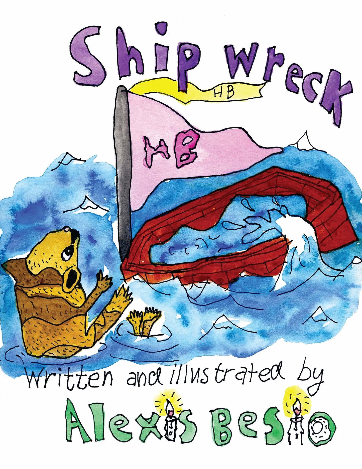 Shipwreck: A Story about Bravery, Adventure, and Friendship