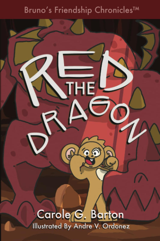 Red The Dragon (Bruno's Friendship Chronicles) - 5704