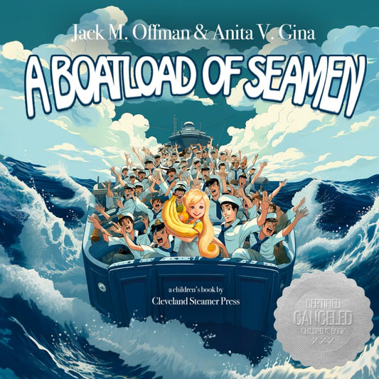 A Boatload of Seamen (Cancelled Children's Books for Adults) - 8419