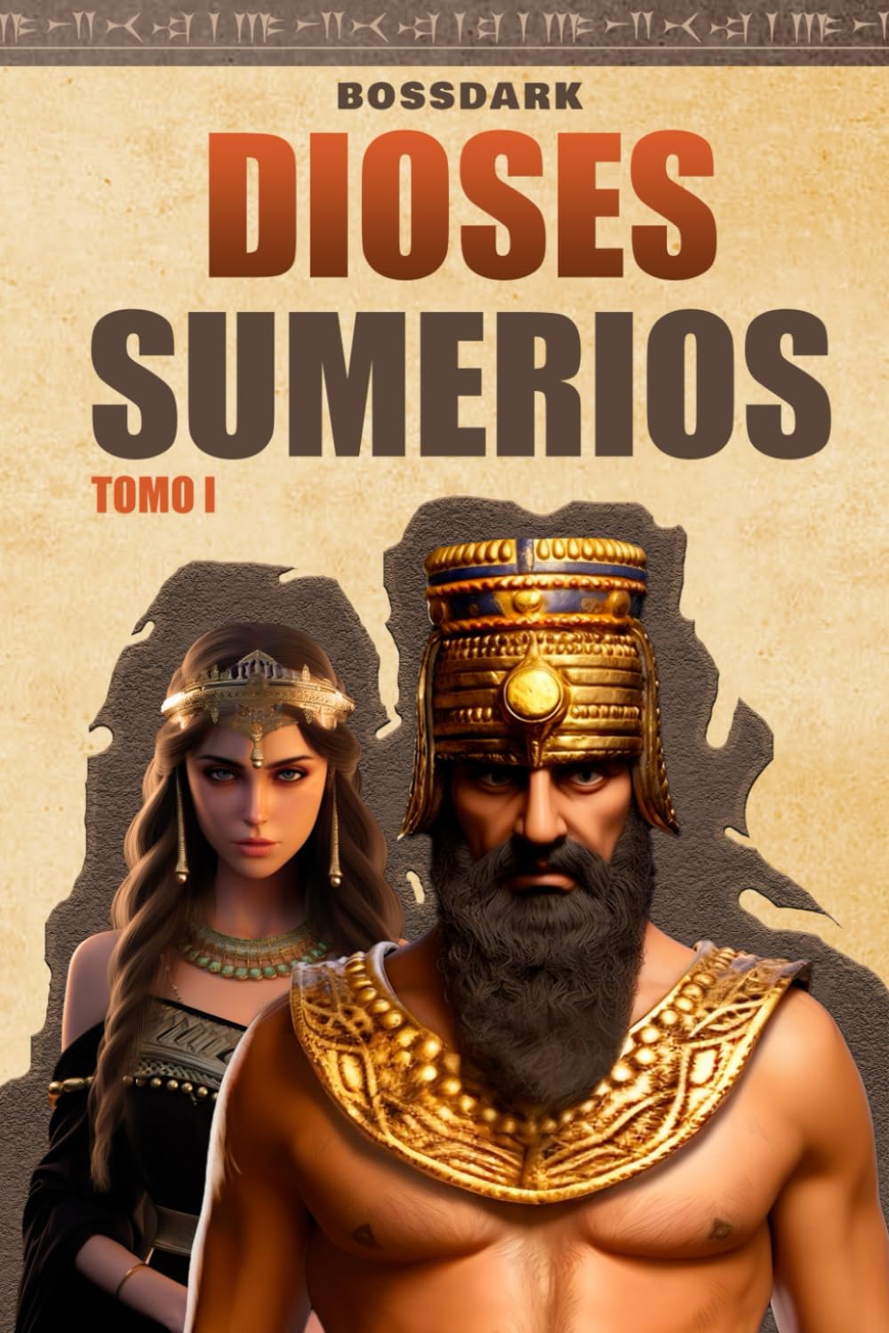 Dioses Sumerios: Tomo I. Entre el Cielo y La Tierra. Basado en la Asiriología (Mitología Universal (Español)) (Spanish Edition)