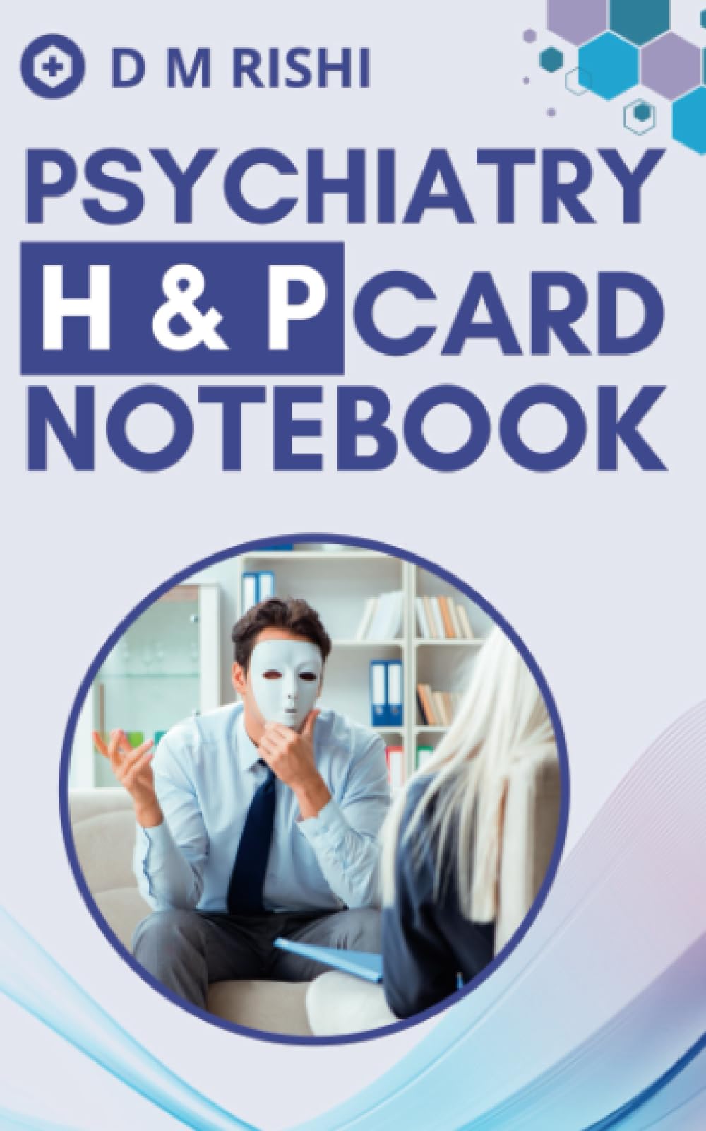 Psychiatry H&P Card Notebook: Enhance Patient Care with 200 Pages of Medical Notes & 50 Templates - A Favorite Among Healthcare Professionals! - 7327