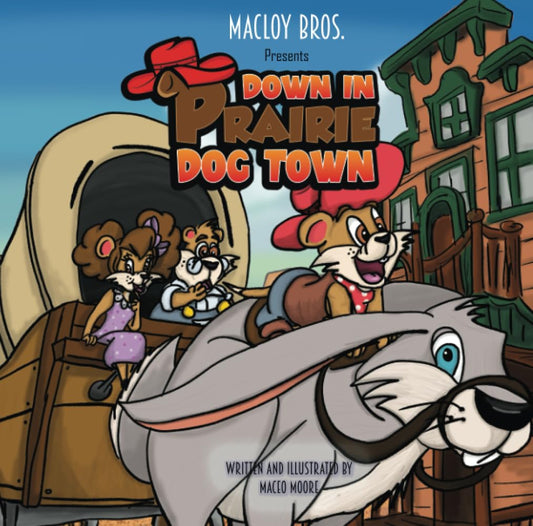 Down In Prairie Dog Town - 9286
