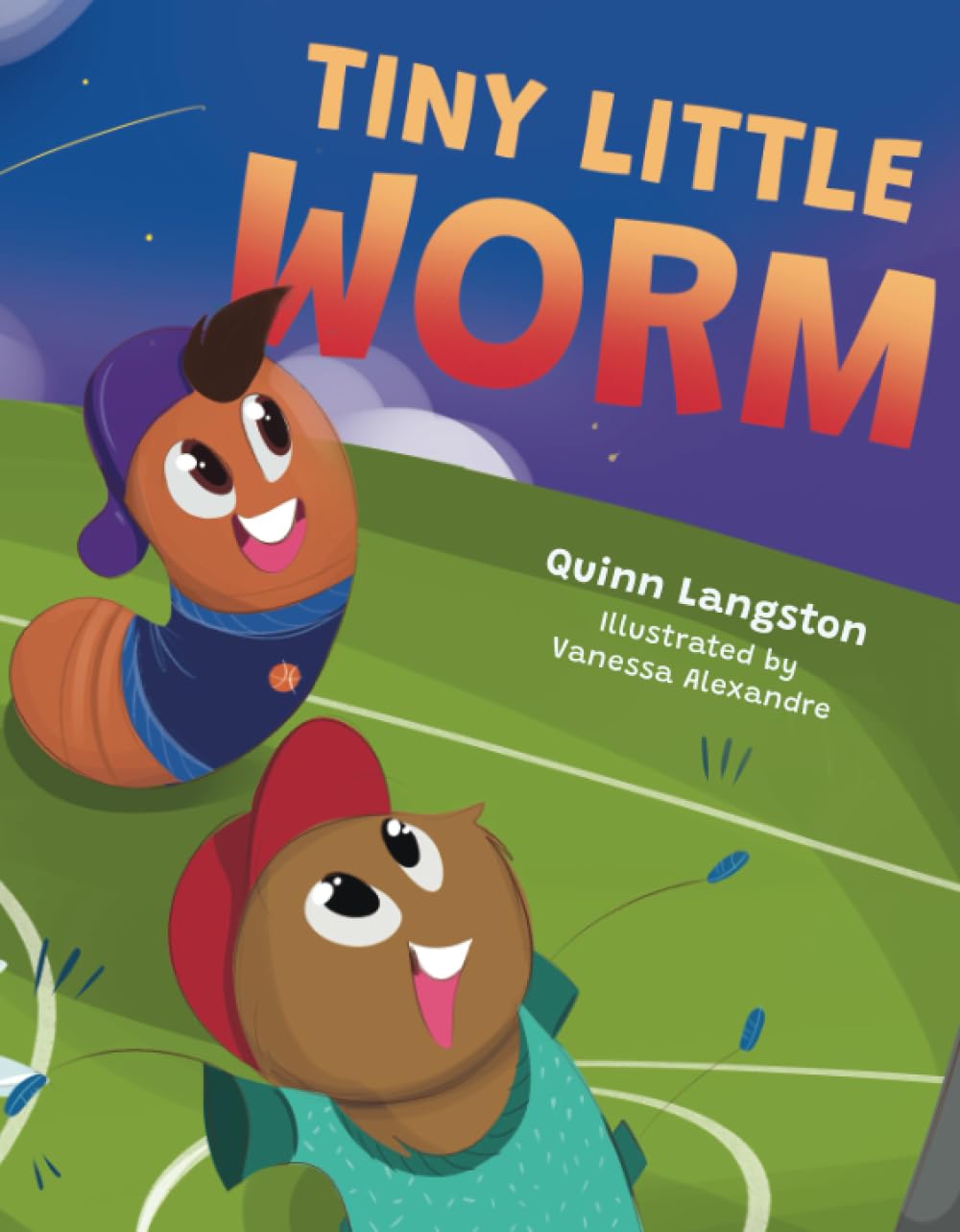 Tiny little worm