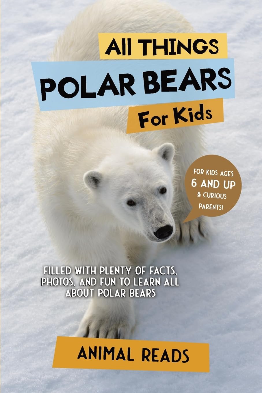 All Things Polar Bears For Kids: Filled With Plenty of Facts, Photos, and Fun to Learn all About Polar Bears - 2412