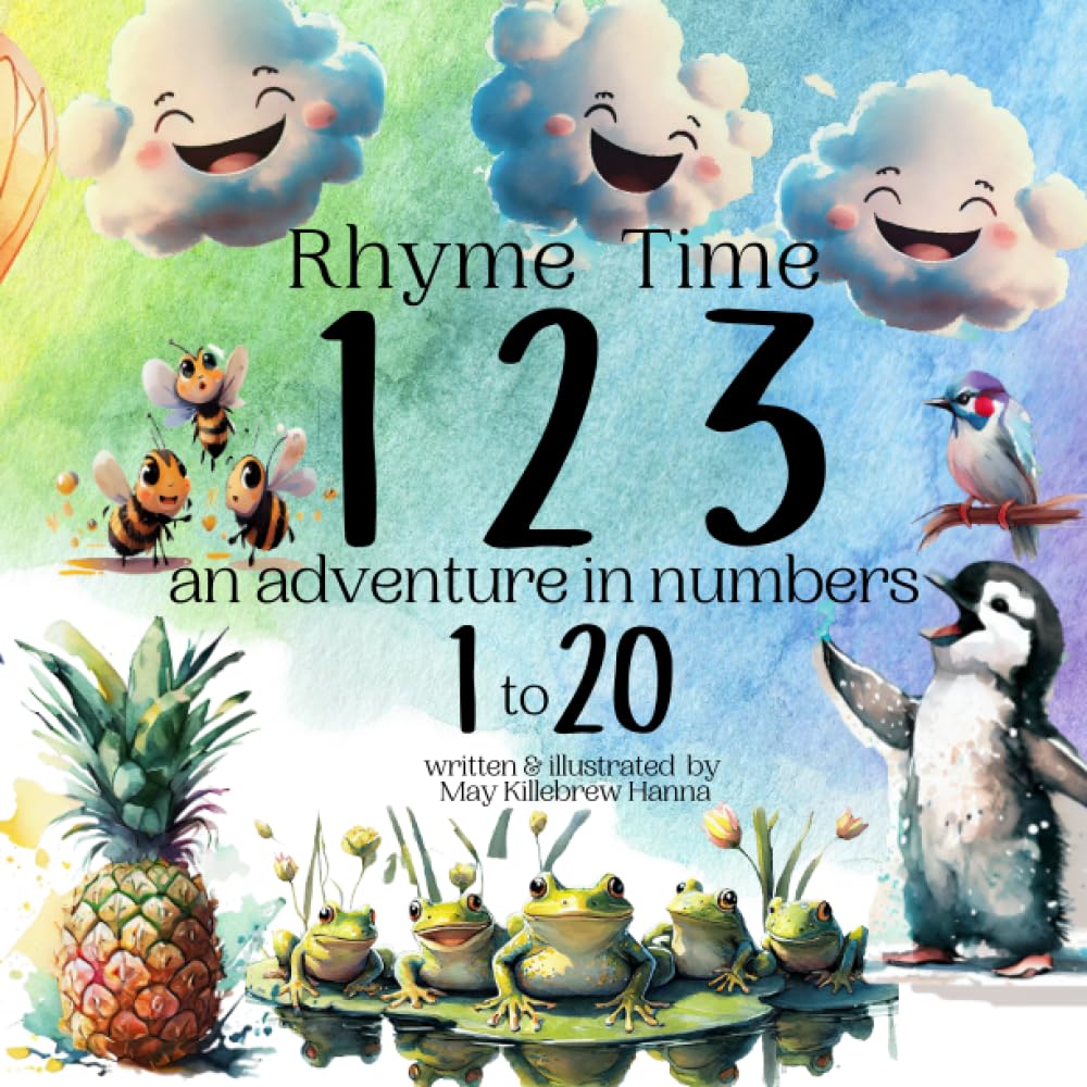 Rhyme Time 123: an adventure in numbers from 1 to 20 (Rhyme Time ABC and 123) - 4101