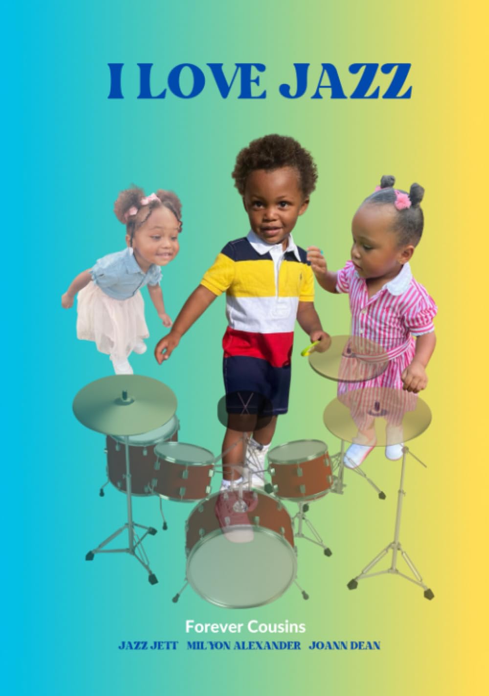 I love Jazz: Cousins Forever